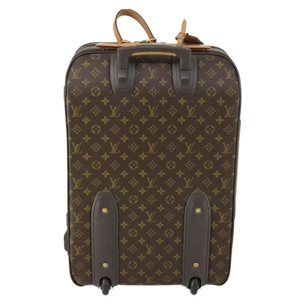 LOUIS VUITTON Monogram Pegas 55 Suitcase - Picture 2 of 16